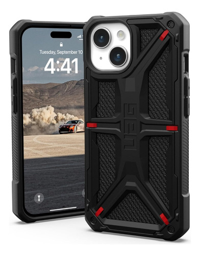 Funda Uag Monarch Kevlar Para iPhone 15 6.1 Pulgadas