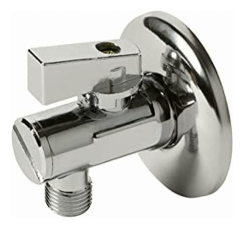 Porcelanosa 100310407 Llave De Paso Aero N Lavabo Cromo 3/8 