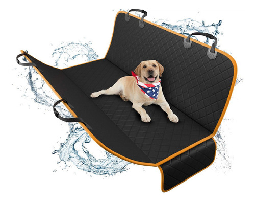 Cubre Asiento Para Perro Mascotas Auto Funda Impermeable1.5m