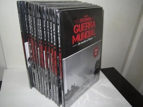 Colección Segunda Guerra Mundial Un Mundo En Llamas Con Dvd