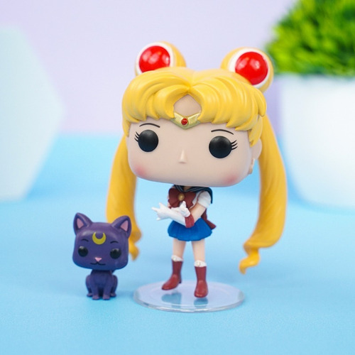 Imagen 4 de 9 de Funko Pop: Sailor Moon Con Luna 89