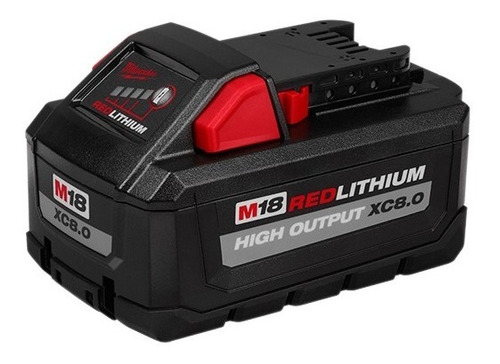 48 11 1880 Batería M18  Redlithium High Output  Xc8.0