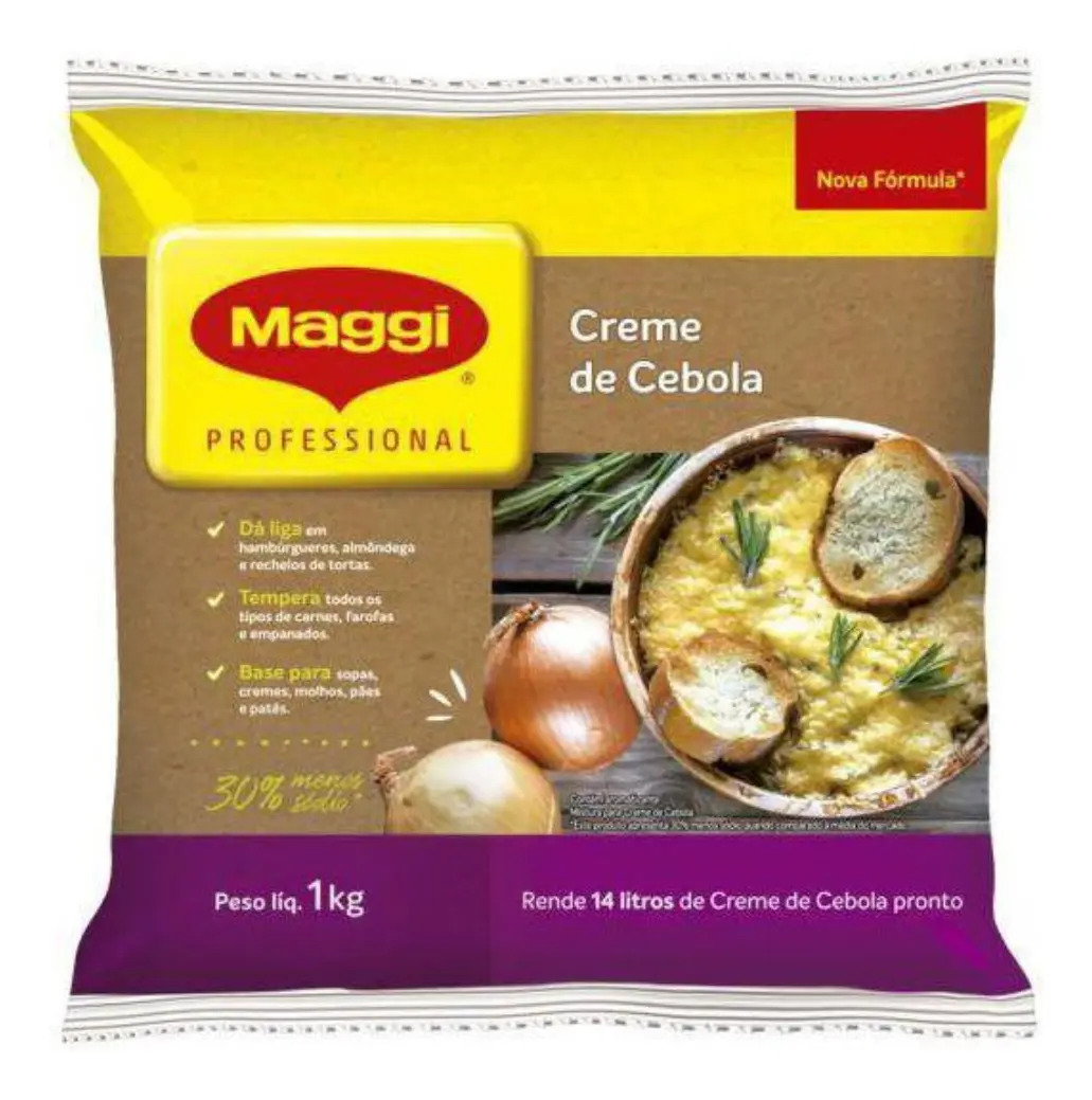 Creme De Cebola Maggi 1kg