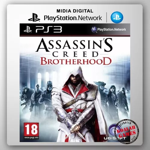 Assassins Creed Brotherhood Ps3