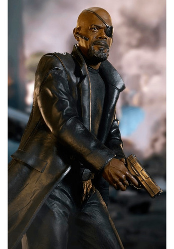 Estátua Nick Fury - Spider-man: Ffh - Art Scale 1/10