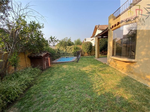 Imagen 27 de 30 de Casa En Venta En Peñalolén