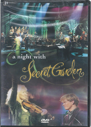Secret Garden A Night With... Dvd Importado U.s.a.