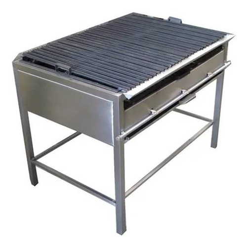 Asador Para Carnes Al Carbon Ogas 110x70 En Acero 