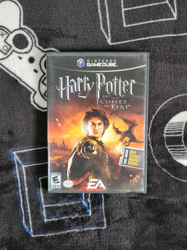 Harry Potter Goblet Of Fire Nintendo Gamecube 