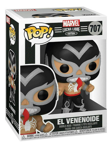 Funko Pop - Marvel - Venom, El Venenoide No. 707