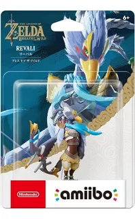 Nintendo Amiibo Breath Of The Wild Revali Edición Japonesa