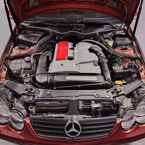 Mercedes Benz Kompressor C200