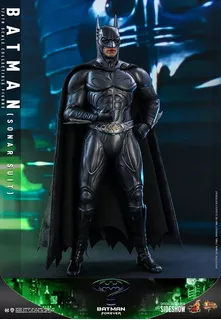 Batman (sonar Suit) Batman Forever Hot Toys