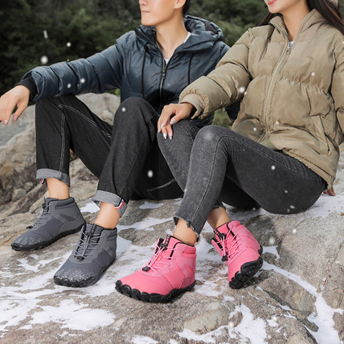 Y 2024 Nuevos Zapatos Descalzos, Botas De Algodón Unisex.