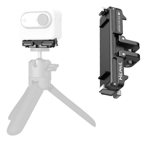 Para Suporte De Câmera De Ação Com Base Magnética De Plástic