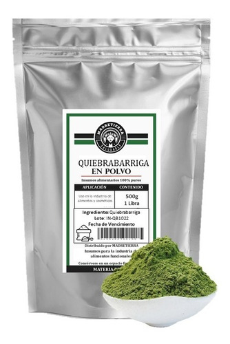 Quiebrabarriga En Polvo X 500g - Kg a $54