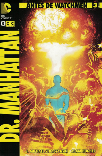 Dr.manhattan 3. Antes De Watchmen