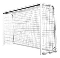 Comprar Red Para Arco Para Arco De Fútbol Moscuzza 2 Red Arco 132 - 2m X 3m X 0.75m Color Blanco