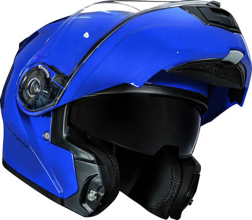 Capacete Norisk Motion Azul Monocolor Blue