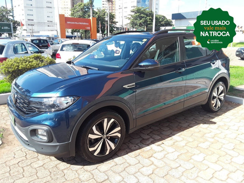 Volkswagen T-Cross 1.0 200 TSI TOTAL FLEX COMFORTLINE AUTOMÁTICO