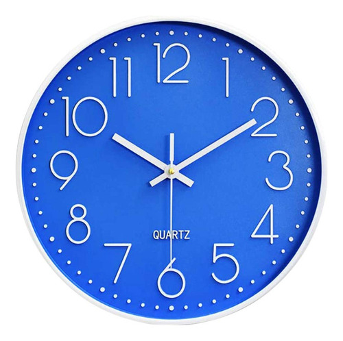 Preciser Reloj De Pared Digital Grande De 12.0 In, Simple Y 