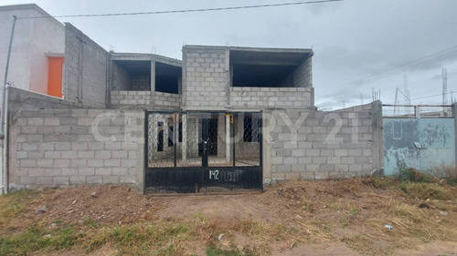 Imagen 3 de 16 de Casa En Venta En Colonia San Antonio, Pachuca, En Obra Negra