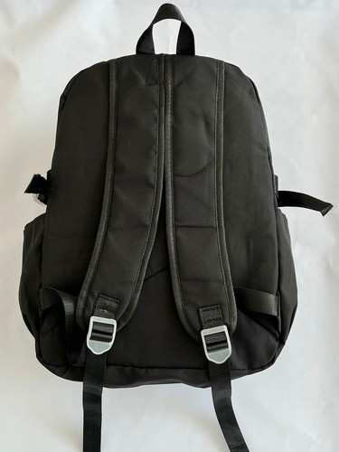 Mochilas Escolar Sanrio Kuromi, Kawai 2 Porta Vasos, 3 Cierres, Porta Lap, 4 Bolsas, Ajuste De Costado