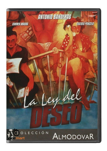 La Ley Del Deseo Pedro Almodovar Pelicula Dvd