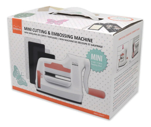 Máquina De Corte E Relevo Birabira Elegance Mini