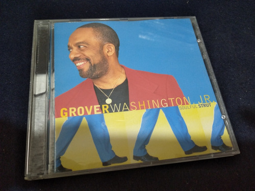 Grover Washington Jr Soulful Strut Cd Jazz 