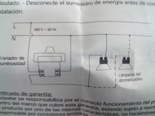 Imagen 5 de 5 de Regulador Dimer Led Teclastar Piano Quadra Minimal Arena
