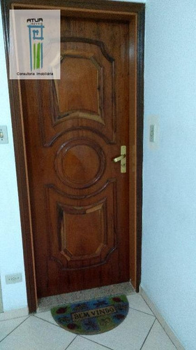Imagem 10 de 30 de Apartamento Com 3 Dormitórios À Venda, 98 M² Por R$ 550.000,00 - Vila Nova Cachoeirinha - São Paulo/sp - Ap0252