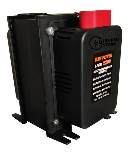 Imagem 8 de 8 de Auto Transformador 1500va 110/220 V 220/110 V Para Geladeira