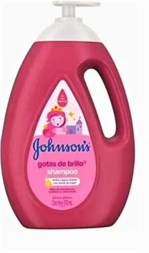 Shampoo Johnsons Gotas De Brillo 1000 Ml