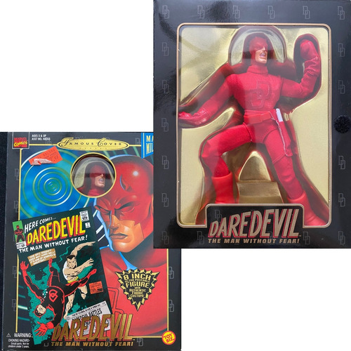 Toy Biz Famous Cover Daredevil Marvel Milestones