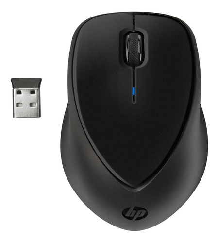 Mouse Inalambrico Hp Comfort Grip Wireless H2l63aa Color Negro