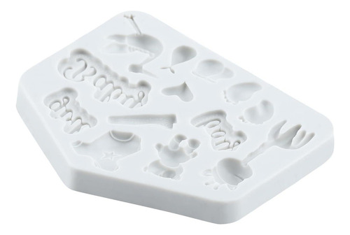 Lingzhi Moldes De Fondant Para Bebés Molde De Silicona Pies