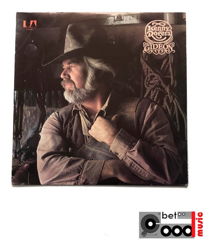 Lp Vinilo Kenny Rogers - Gideon / Excelente 