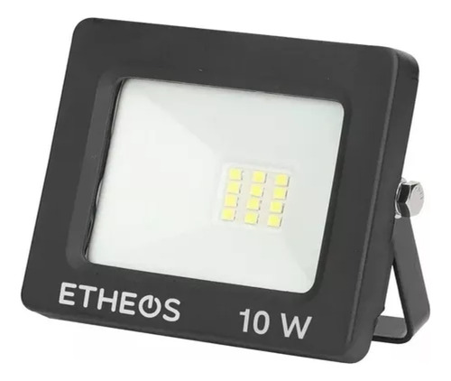 Reflector Led Pro10fe 10w Con Luz Blanco Frío Etheos