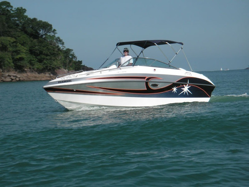 Imagem 1 de 7 de Lancha Fortmarine 240 Open C/ Um Motor De 200 Hp Xl