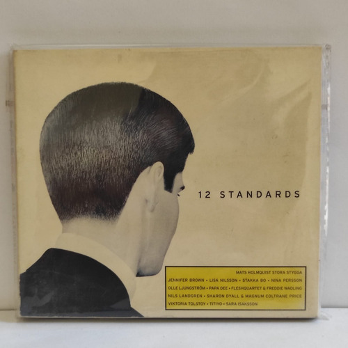 Mats Holmquists Stora Stygga 12 Standards Cd Jap Usado