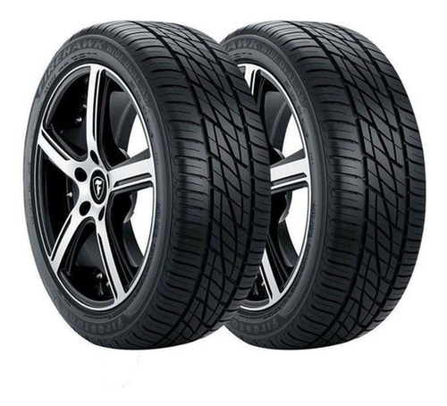 Paquete 2 Llantas 225/45 R17 Firestone Firehawk Wide Oval As 94w Msi