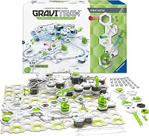 Ravensburger Gravitrax Obstacle Course Set - Marble Run Y Ju
