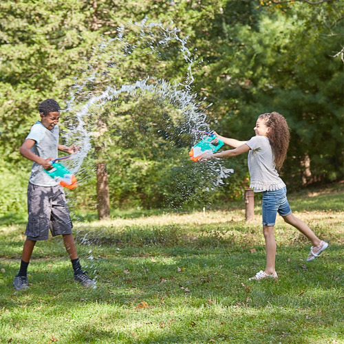 Arma Hasbro Nerf Super Soaker Splash Mouth Lanza Y Empapa