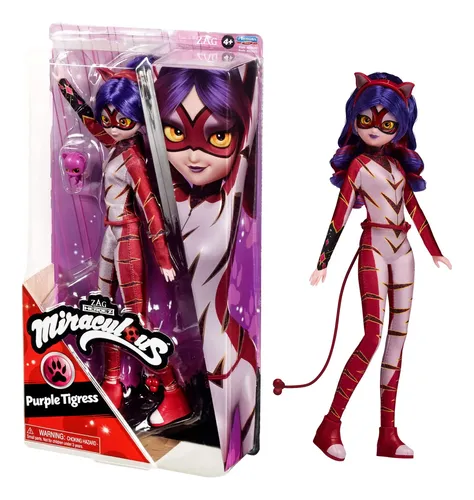 Miraculous Ladybug And Cat Noir Toys Fashion Doll | Parcelamento