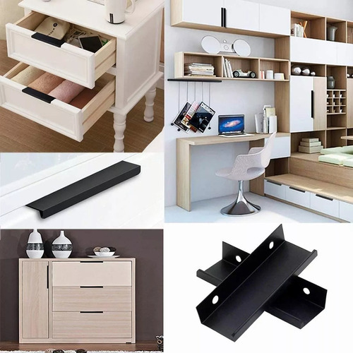 Applicable To: 15 Cm Jaladera Oculta Perfil L Para Cajon