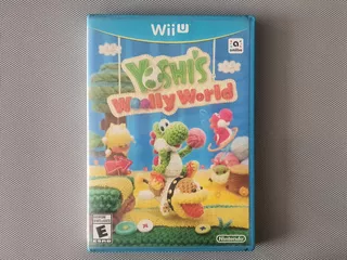 Yoshi Woolly World - Wii U - Usado