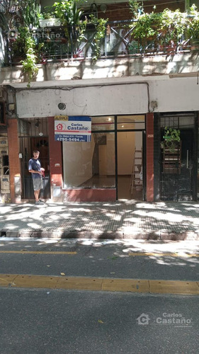 Exc. Local Comercial Con Baño Sótano A Mts. De Av. Monroe Y A 2/c Av. Cabildo
