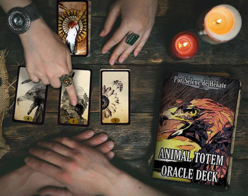 Animal Totem Oracle Deck - Livro + 150 Cartas