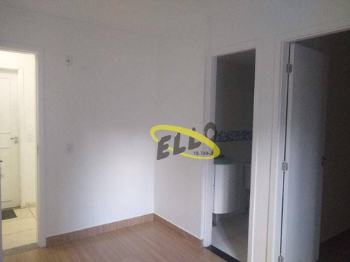 Imagem 4 de 29 de Apartamento Com 1 Dormitório À Venda, 38 M² Por R$ 140.000,00 - Jardim Ísis - Cotia/sp - Ap2224